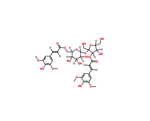 3,6’-二芥子?;崽莬139891-98-8 3,6’-Disinapoyl sucrose