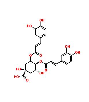 4,5-二-O-咖啡?？鼘幩?57378-72-0 4,5-Dicaffeoylquinic Acid